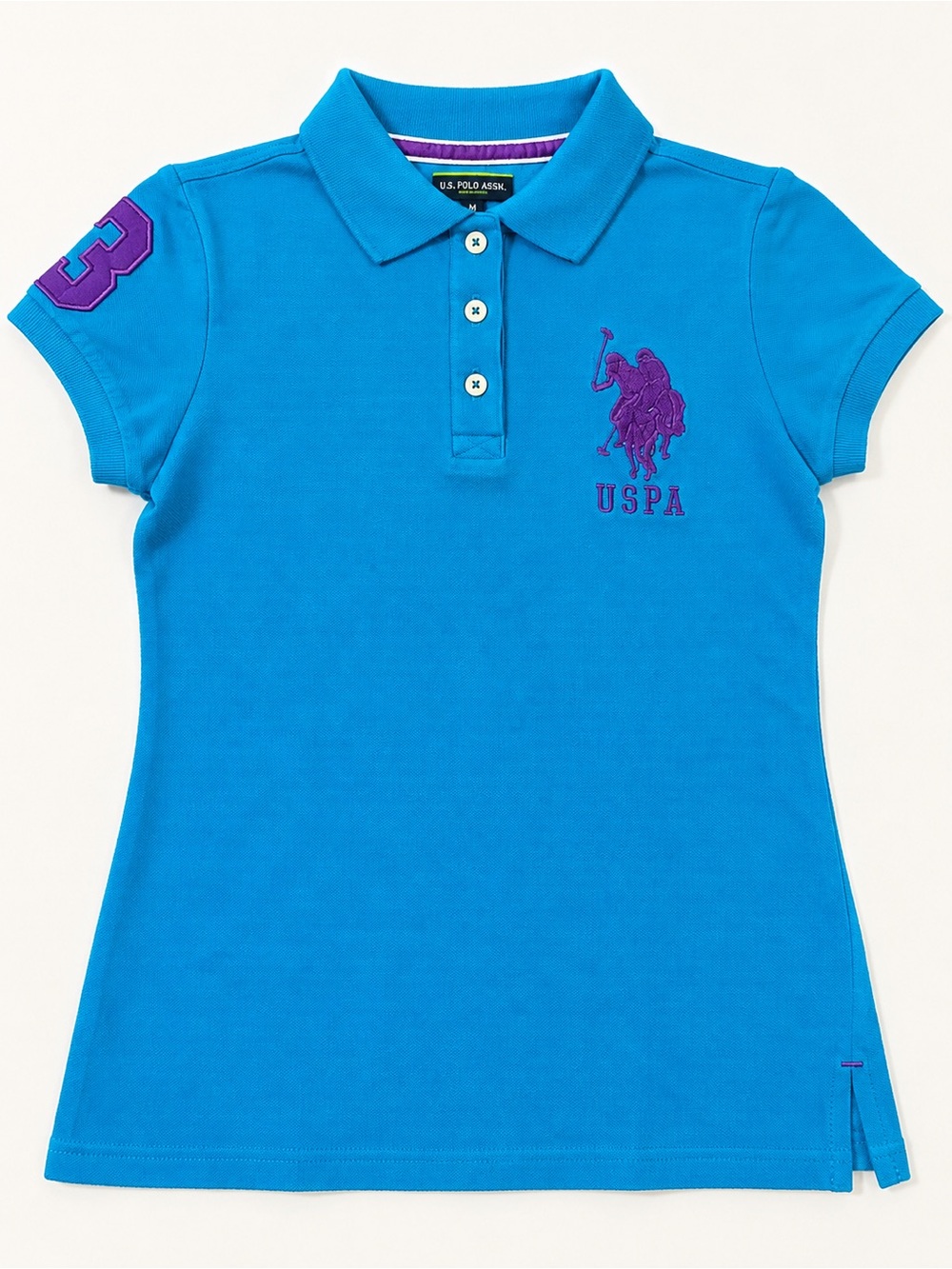 Y2K U.S. Polo Assn. with purple logo